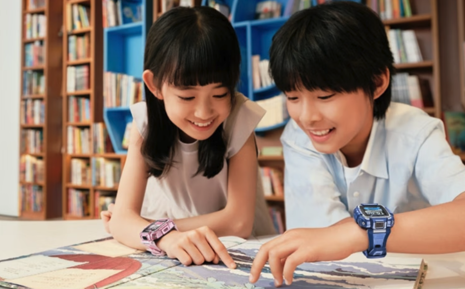 华为儿童手表5 Pro官宣支持跨品牌社交:可与360、小寻手表加好友